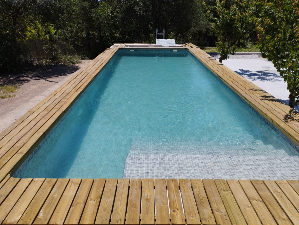 Especialistas en piscinas de hormigón proyectado en Molina de Segura